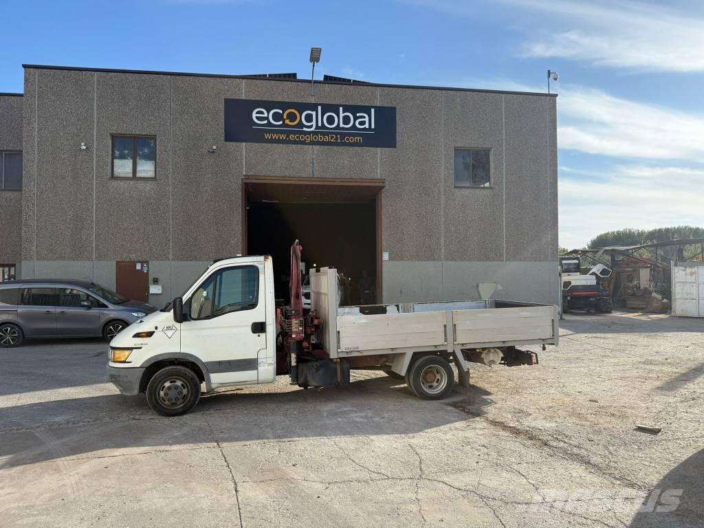 Iveco 35C 12 Pikapai / Bortiniai sunkvežimiai