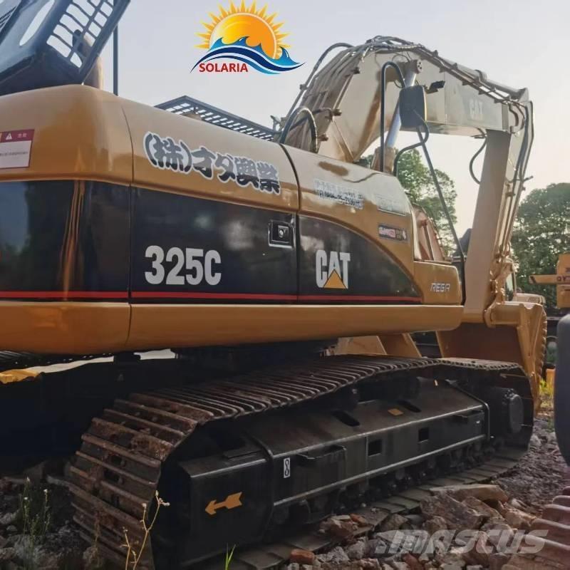 CAT 325 C Vikšriniai ekskavatoriai
