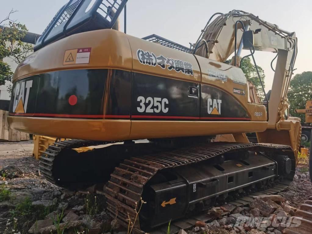 CAT 325 C Vikšriniai ekskavatoriai