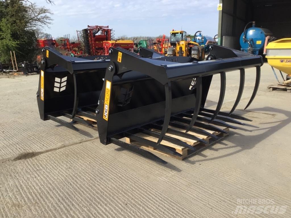 JCB GRAB BUCKET Kiti krovimo ir kasimo mechanizmai ir jų priedai
