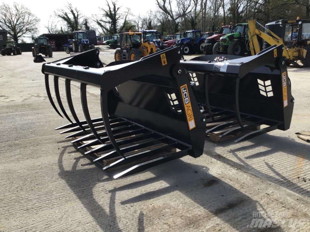 JCB GRAB BUCKET Kiti krovimo ir kasimo mechanizmai ir jų priedai