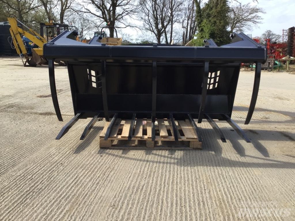 JCB GRAB BUCKET Kiti krovimo ir kasimo mechanizmai ir jų priedai