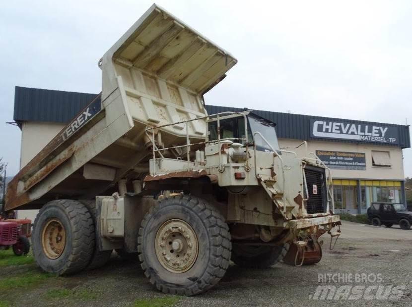 Terex TR 45 Atliekų išvežimo technika