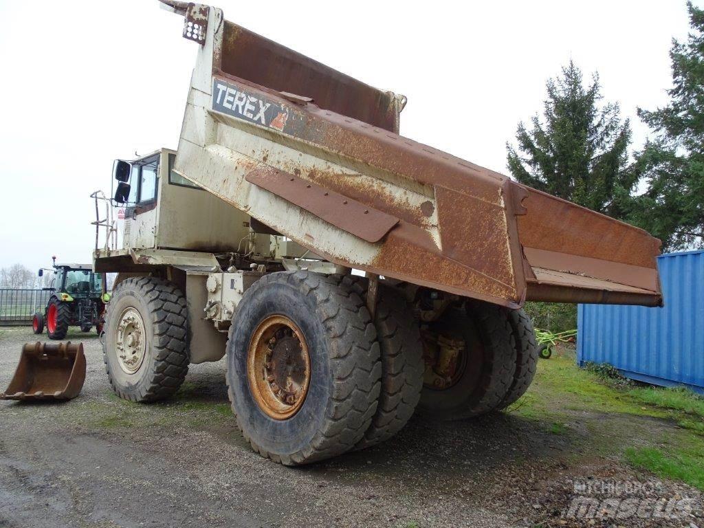 Terex TR 45 Atliekų išvežimo technika
