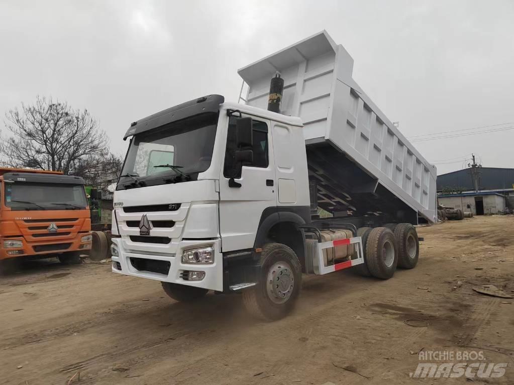 Howo 371 6x4 Savivarčių priekabų vilkikai