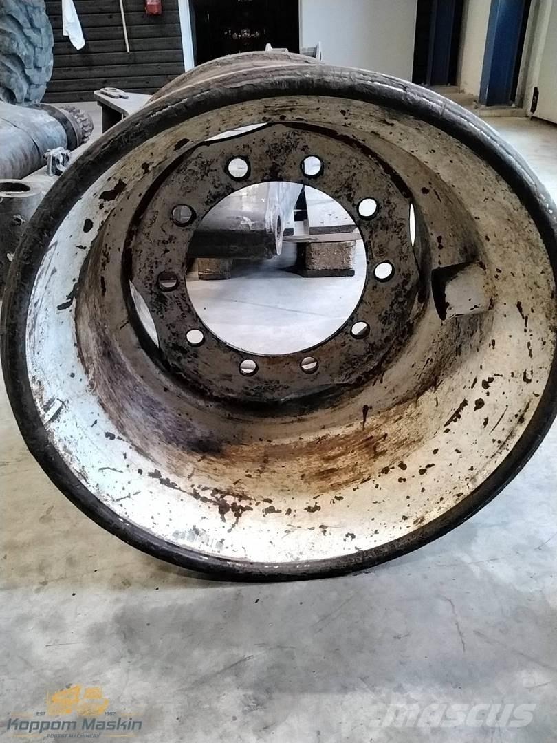 Bruun 7610 20x22,5 Padangos, ratai ir ratlankiai