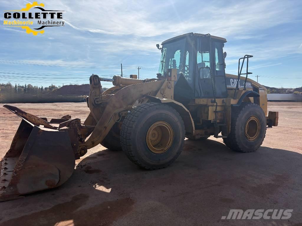 CAT 950 H Naudoti ratiniai krautuvai