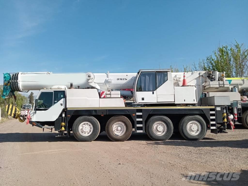 Liebherr LTM 1060-2 Visureigiai kranai