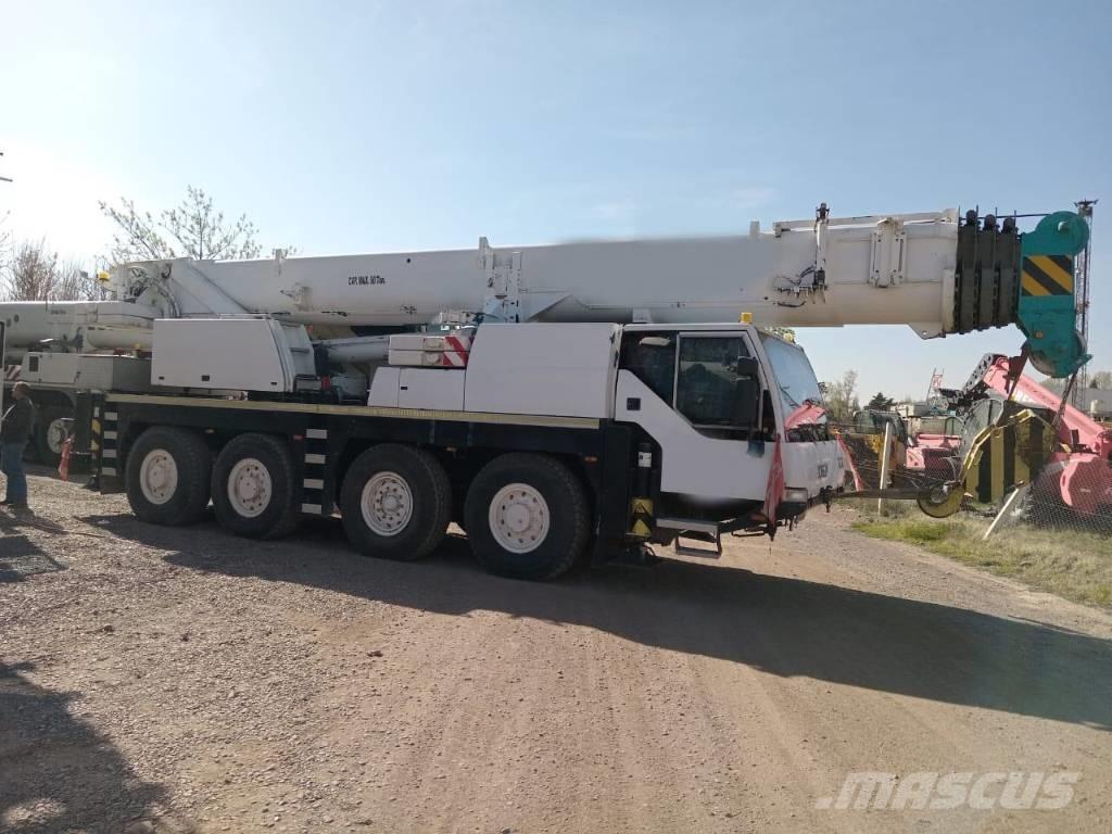 Liebherr LTM 1060-2 Visureigiai kranai