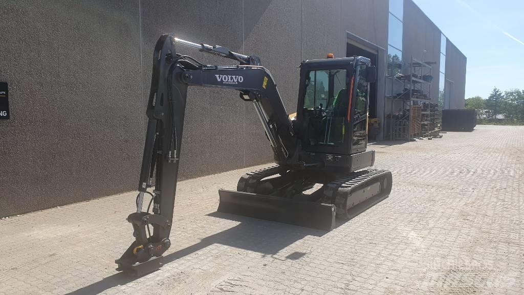 Volvo ECR 50 F Vikšriniai ekskavatoriai