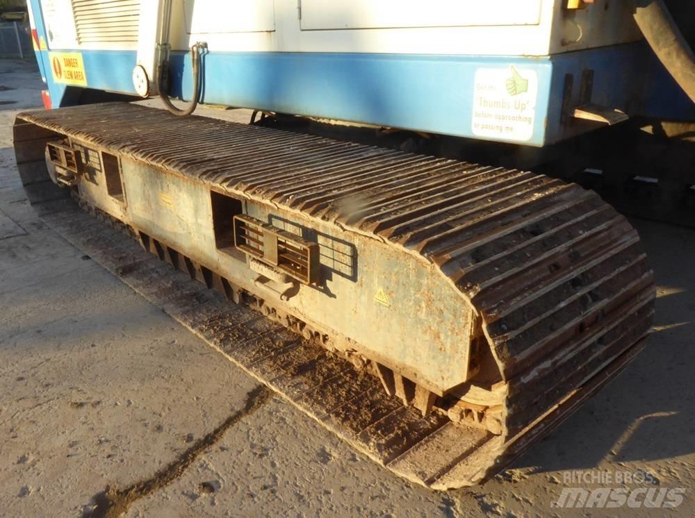  Woltman 45 DR Polių kalimo technika