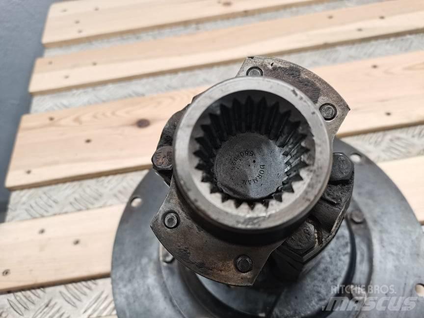 CASE MX drive shaft Transmisijos