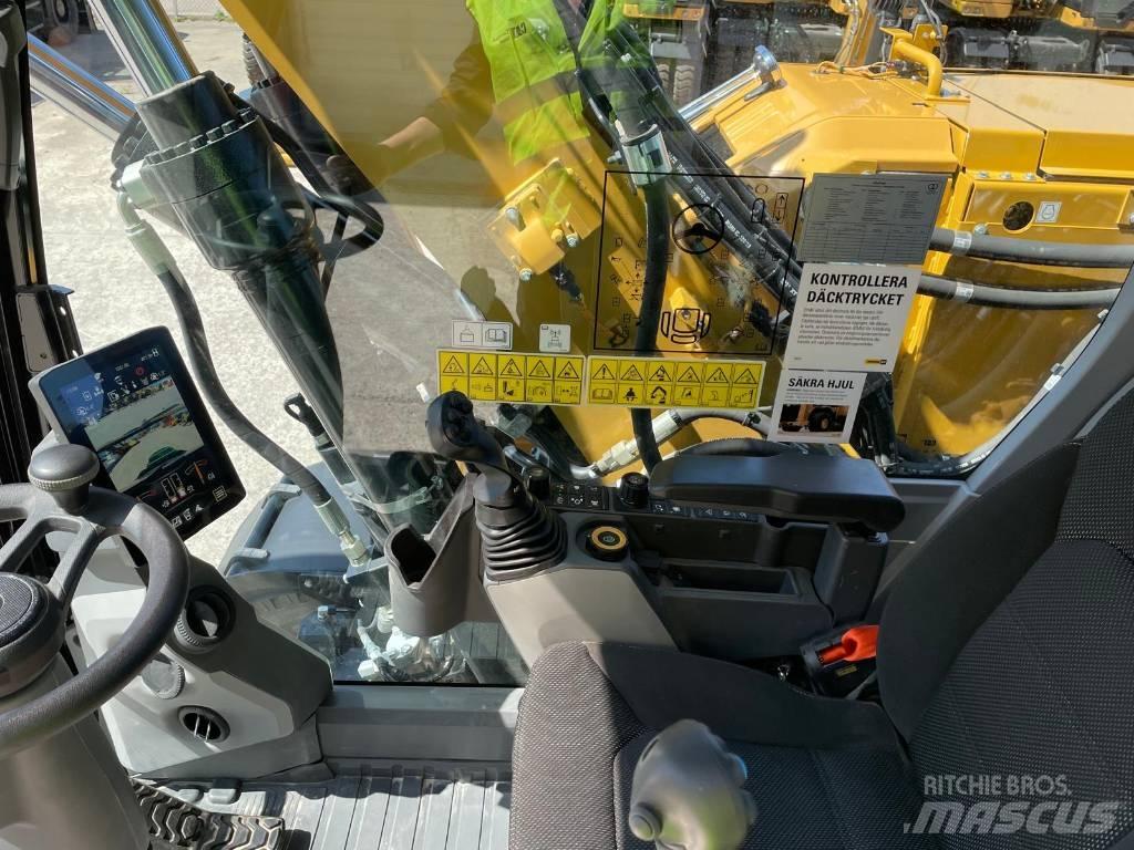 CAT M314 Ratiniai ekskavatoriai