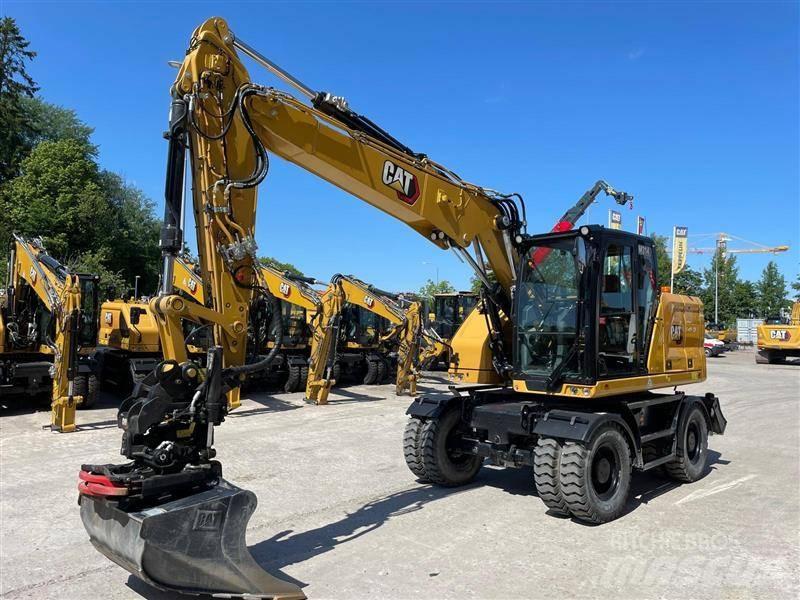 CAT M314 Ratiniai ekskavatoriai
