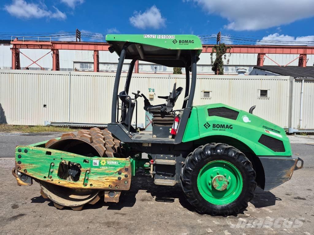 Bomag BW 145 P D H-5 Kombinuoti volai