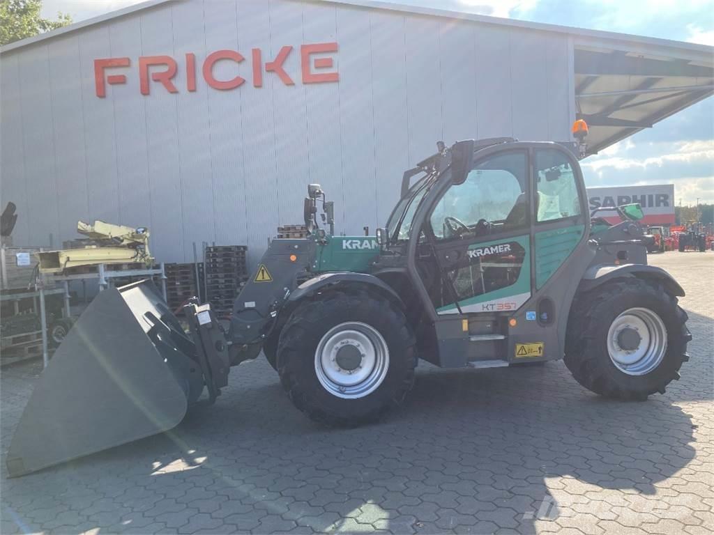 Kramer KT 357 Teleskopiniai krautuvai