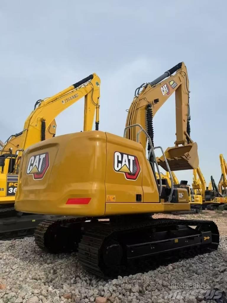 CAT 320GC Vikšriniai ekskavatoriai