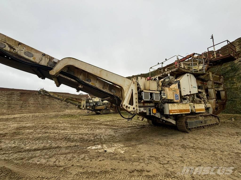 Metso LT 125 Mobilūs smulkintuvai