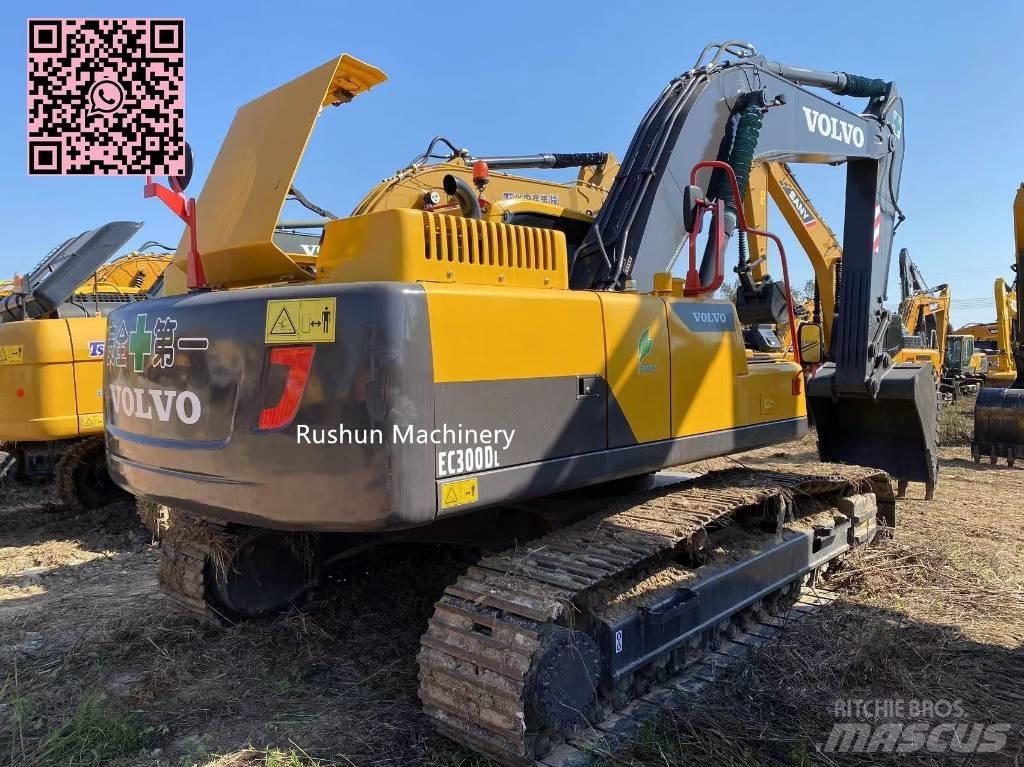 Volvo EC 300 D L Vikšriniai ekskavatoriai