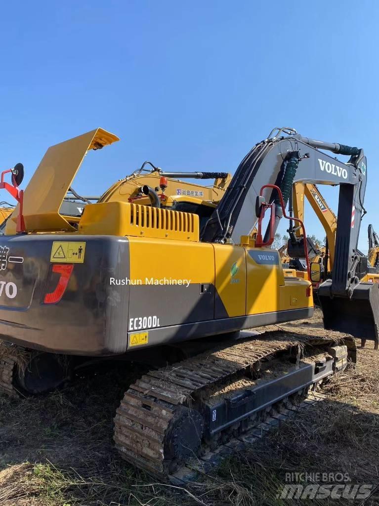 Volvo EC 300 D L Vikšriniai ekskavatoriai