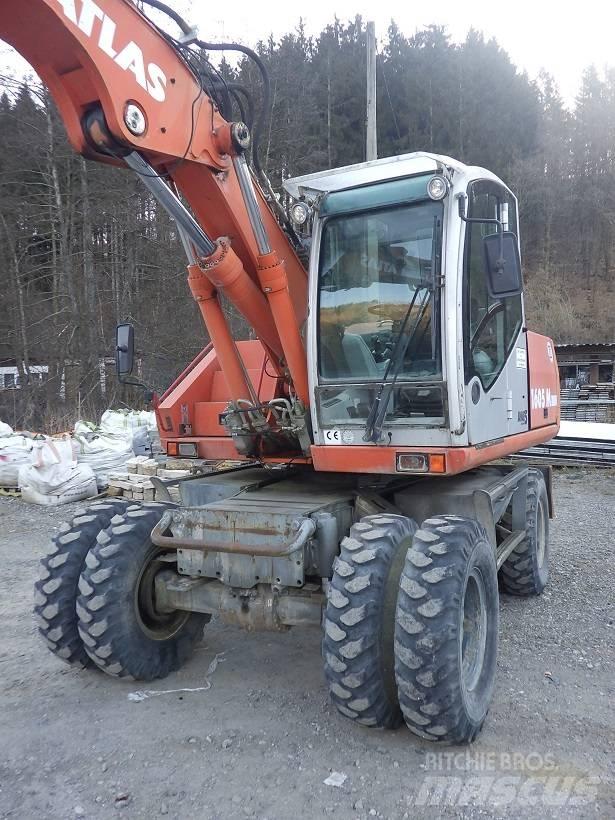 Atlas 1605 M Ratiniai ekskavatoriai