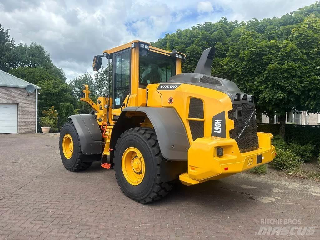 Volvo L90 H2 2025 Naudoti ratiniai krautuvai