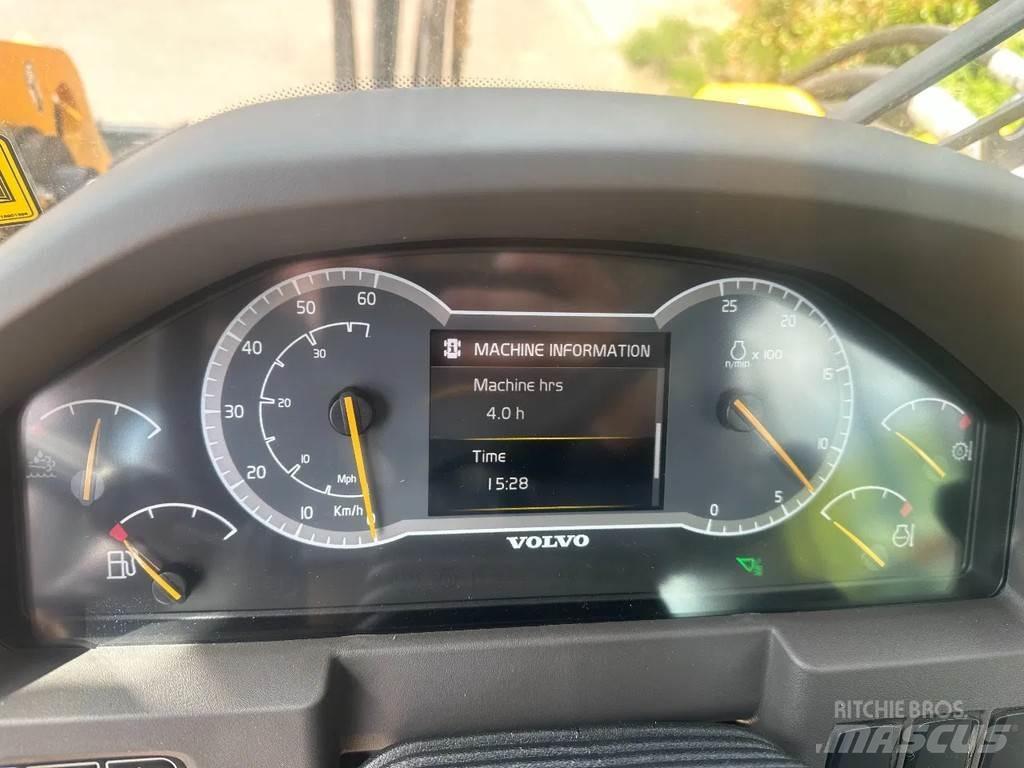 Volvo L90 H2 2025 Naudoti ratiniai krautuvai
