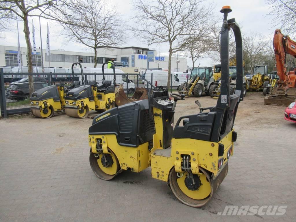 Bomag BW 80 AD-5 Porinių būgnų volai