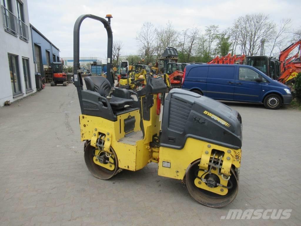 Bomag BW 80 AD-5 Porinių būgnų volai