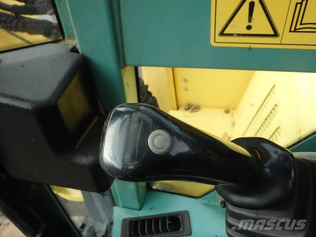 Yanmar Vio 75 A Vidutinės galios ekskavatoriai 7-12 t