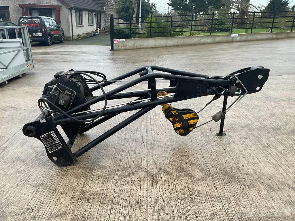 Manitou PT2000 Kiti naudoti statybos komponentai