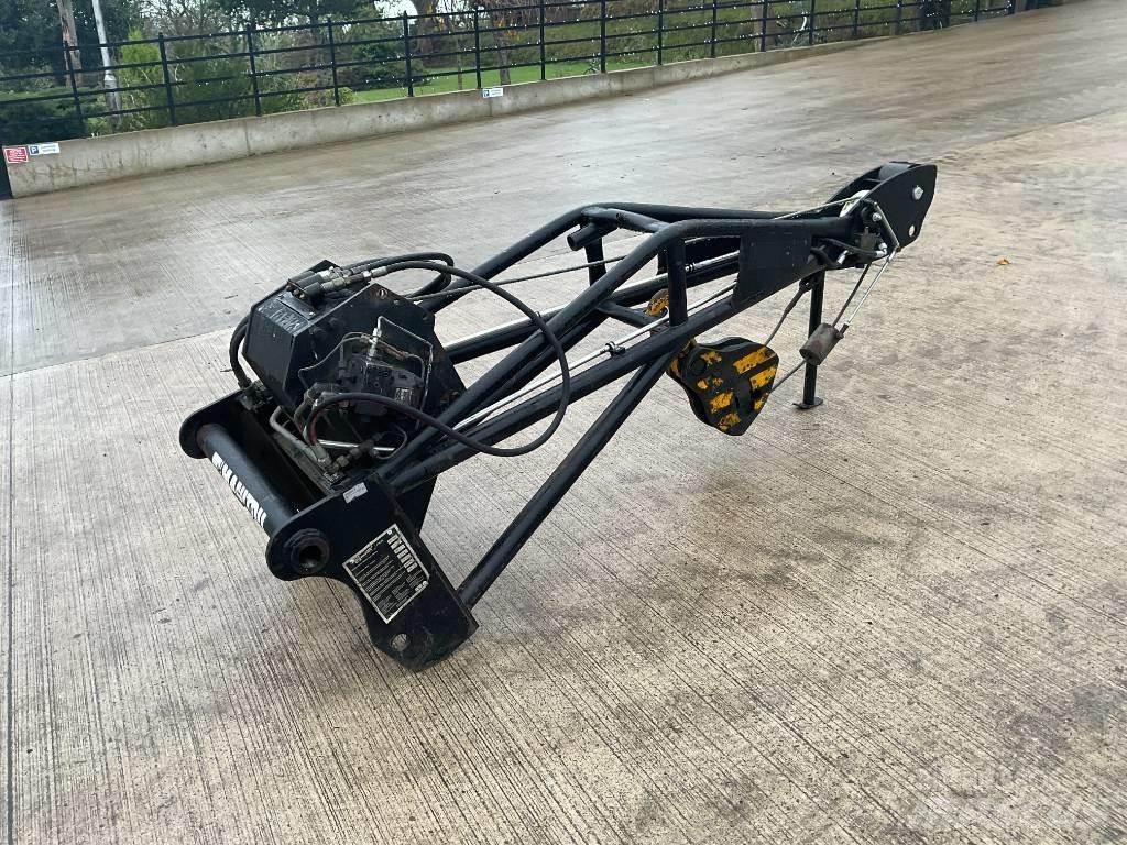 Manitou PT2000 Kiti naudoti statybos komponentai