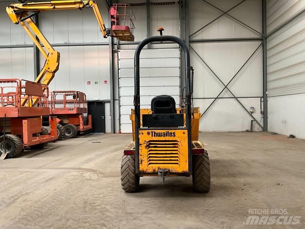 Thwaites 3 tonne Statybiniai savivarčiai sunkvežimiai