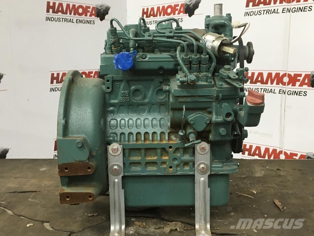 Volvo D0.9A-E4 NEW Varikliai