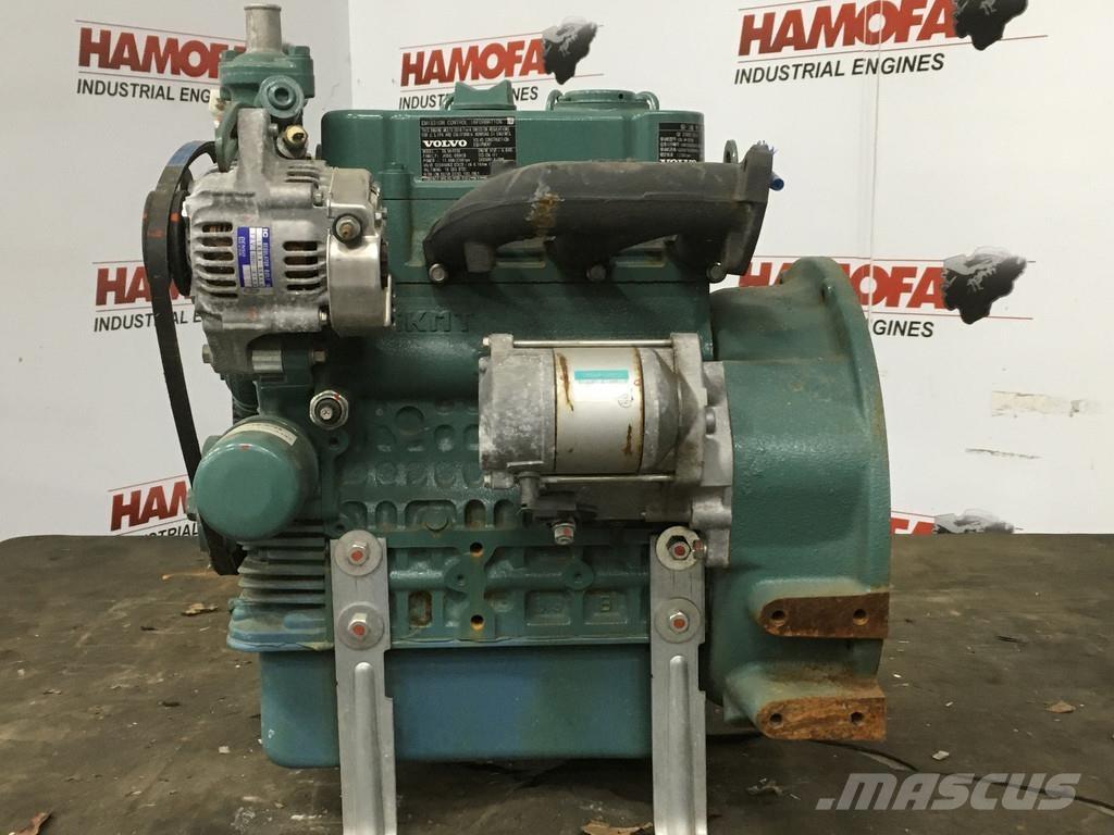 Volvo D0.9A-E4 NEW Varikliai