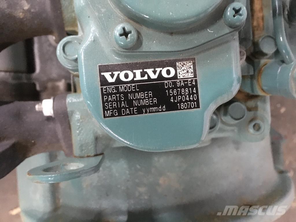 Volvo D0.9A-E4 NEW Varikliai