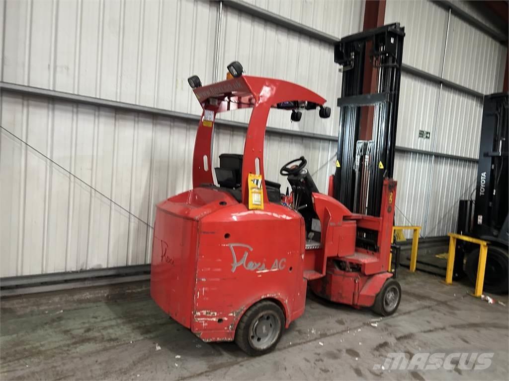  AC stormax 1250 Siaurų praėjimų krautuvai