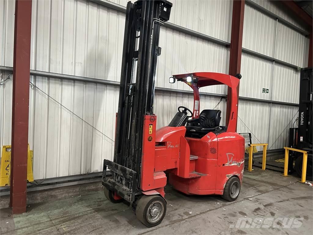  AC stormax 1250 Siaurų praėjimų krautuvai