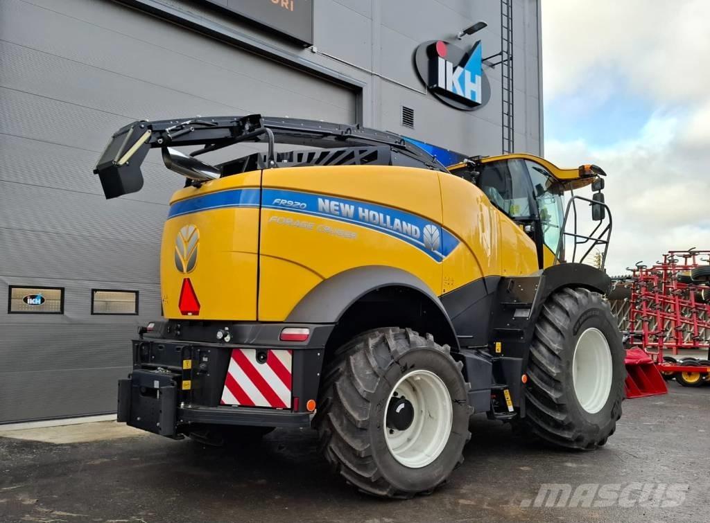New Holland FR 920 Pašarų ruošimo technika
