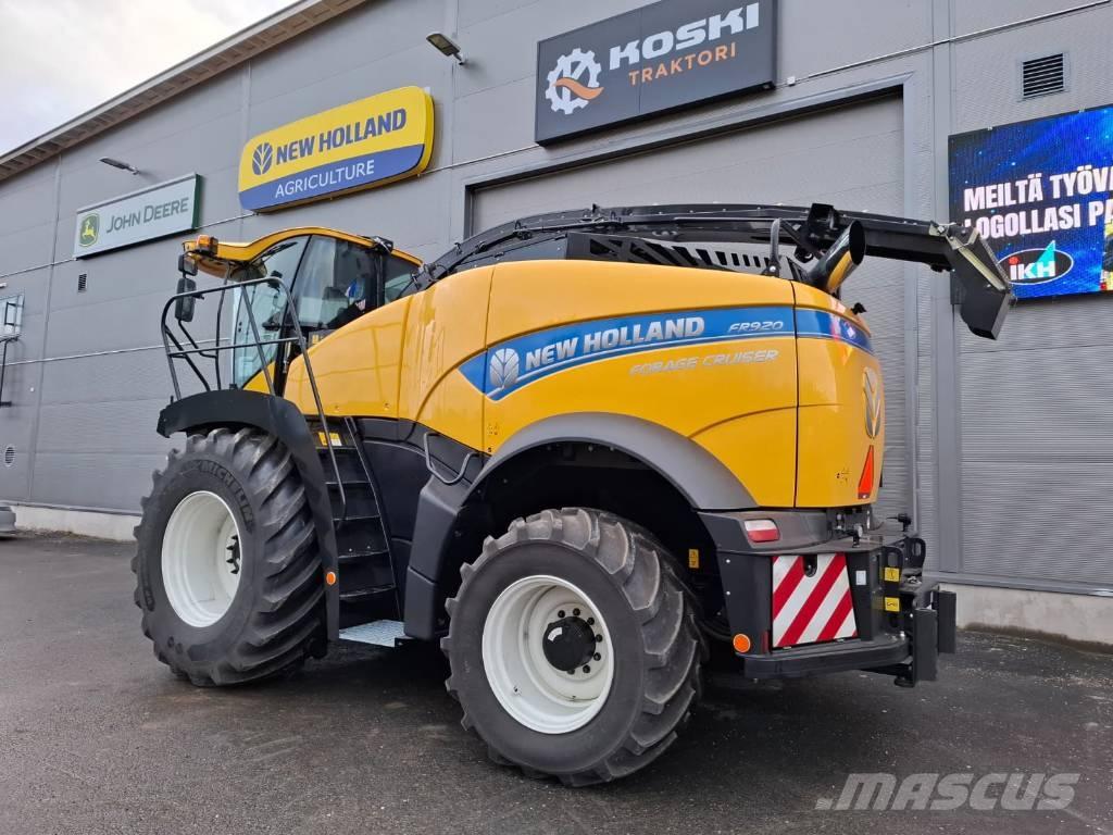 New Holland FR 920 Pašarų ruošimo technika