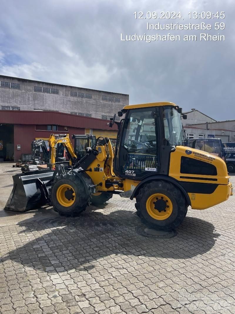 JCB 407 Naudoti ratiniai krautuvai