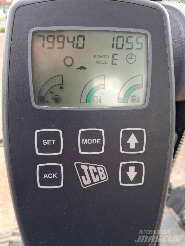 JCB JS 145 W Ratiniai ekskavatoriai