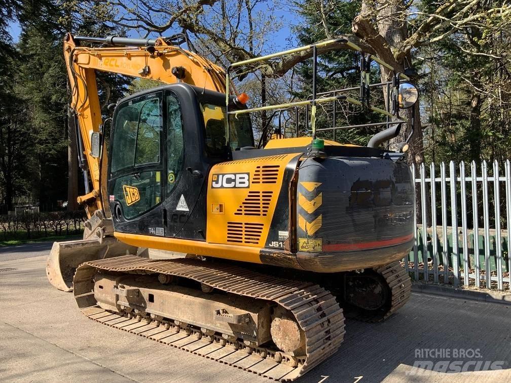 JCB JS 130 LC Vikšriniai ekskavatoriai