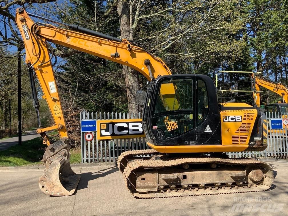 JCB JS 130 LC Vikšriniai ekskavatoriai