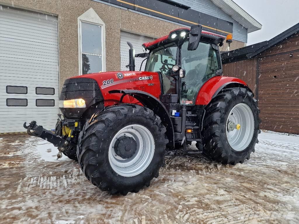 Case IH Puma 200 CVX Traktoriai