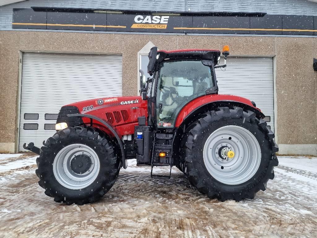 Case IH Puma 200 CVX Traktoriai