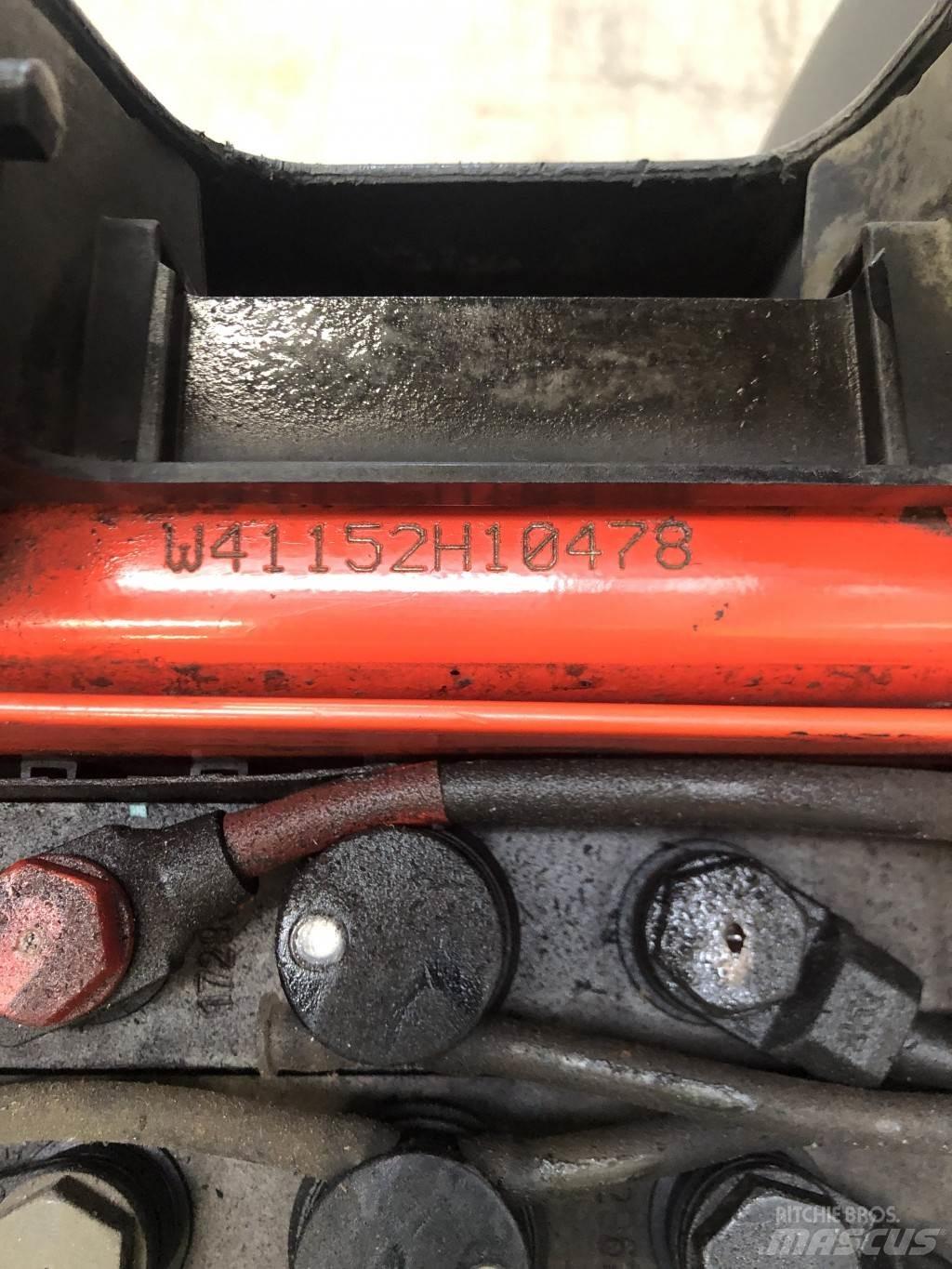 Linde T16 Mažų aukščių keltuvai