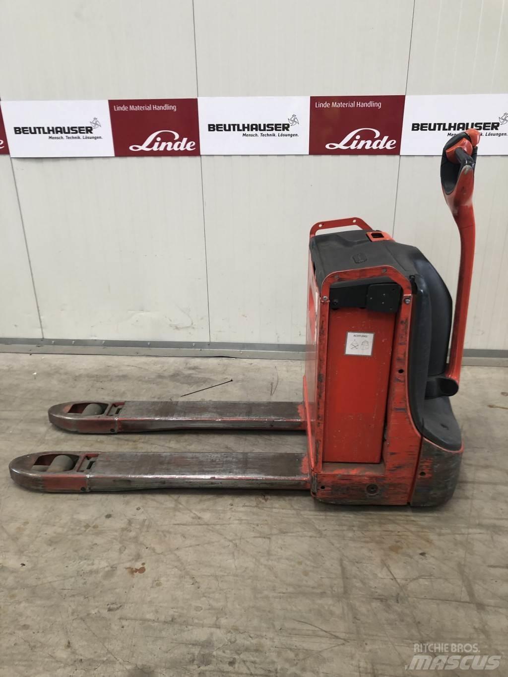 Linde T16 Mažų aukščių keltuvai