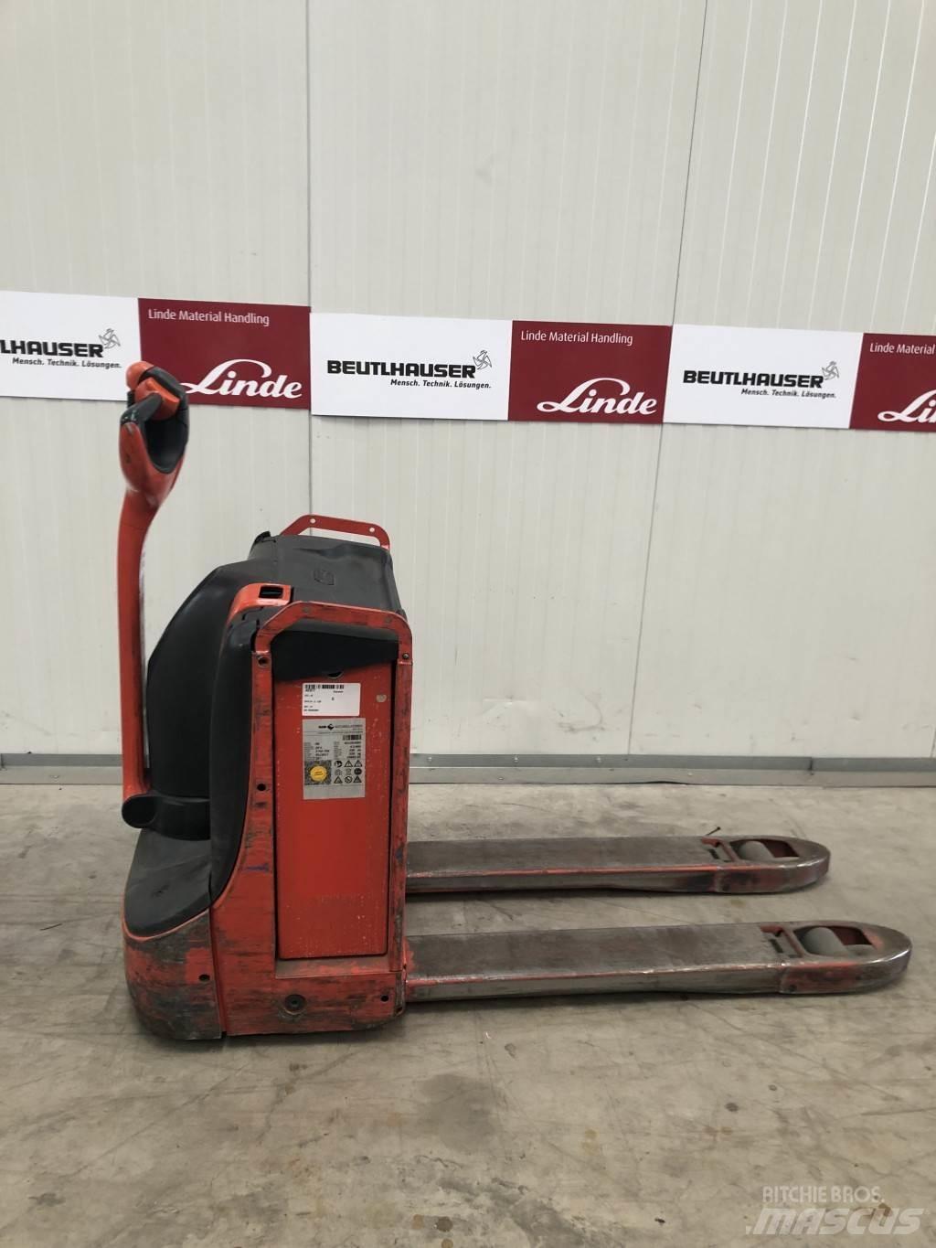 Linde T16 Mažų aukščių keltuvai