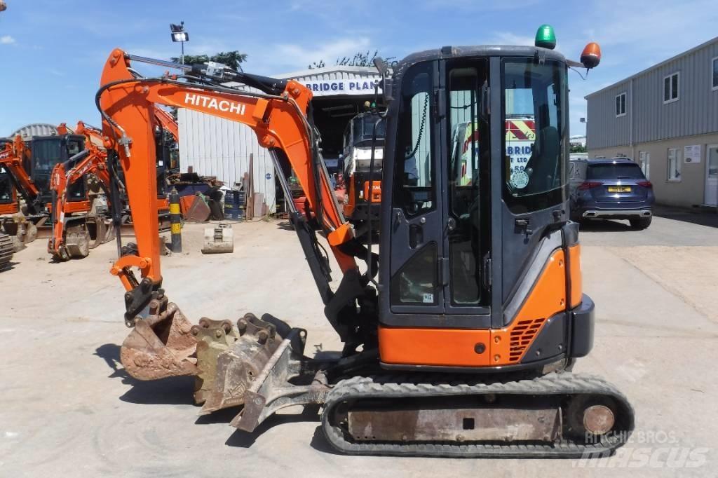 Hitachi ZX 29 U-3 Mini ekskavatoriai < 7 t